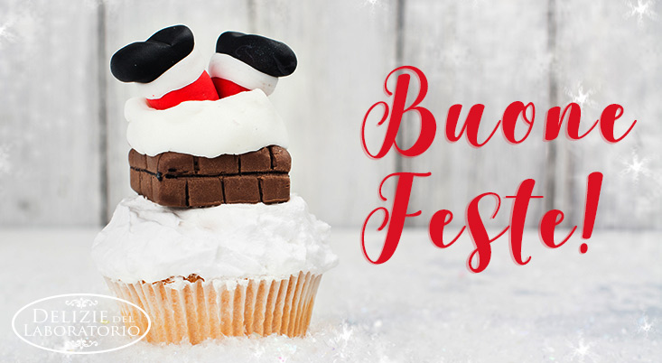 Dolci auguri di buon Natale da Delizie del Laboratorio Dolci auguri di buon Natale da Delizie del Laboratorio