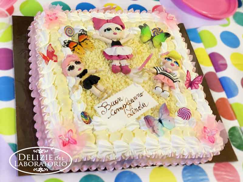 Torta Artigianale Compleanno Cake Design Lol Milano 5