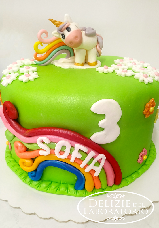 Torta Cake Design Compleanno Milano La Festa Di Sofia 02