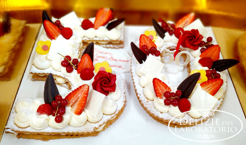 Torta Compleanno 50 Anni Milano - Cream Tart