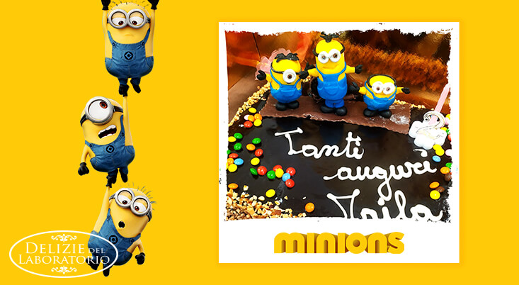 Torta di Compleanno Minions Milano: Auguri a Maila Torta di Compleanno Minions Milano: Auguri a Maila