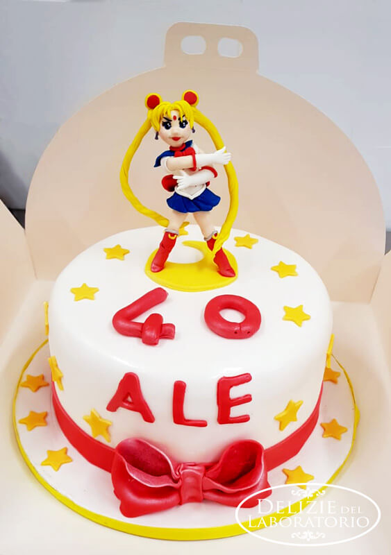 Ad ogni stile corrisponde una perfetta torta di compleanno - Sailor Moon Ad ogni stile corrisponde una perfetta torta di compleanno - Sailor Moon