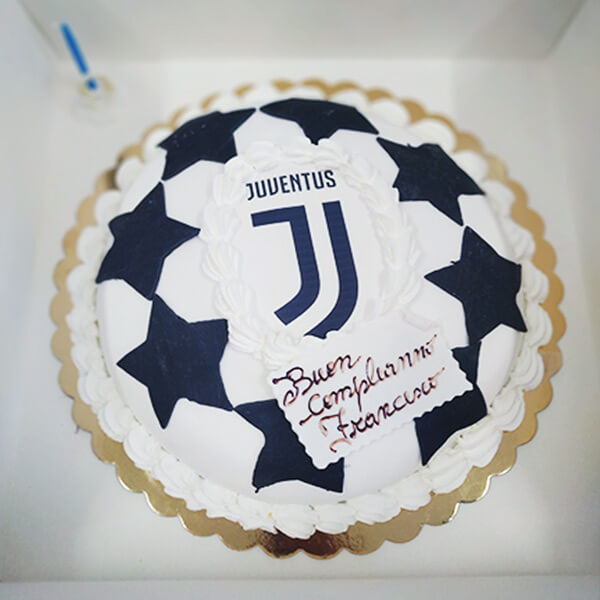 Torte Di Compleanno Della Juve Per Piccoli Tifosi 01