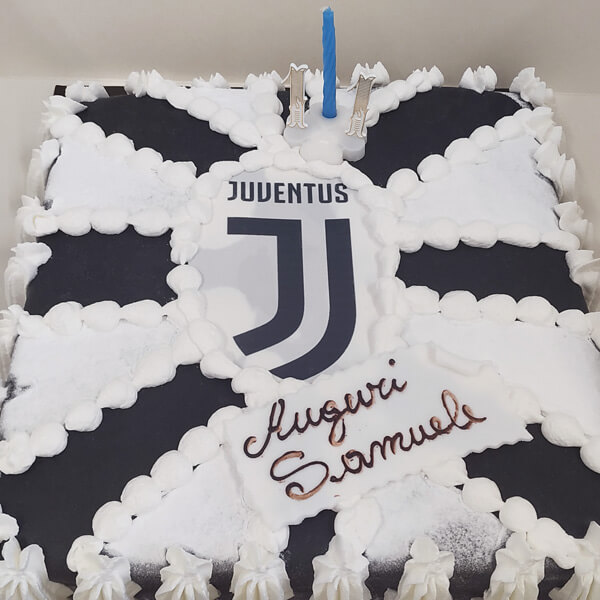 Torte Di Compleanno Della Juve Per Piccoli Tifosi 02