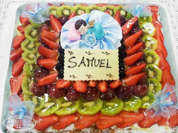 Torta Battesimo Milano 04