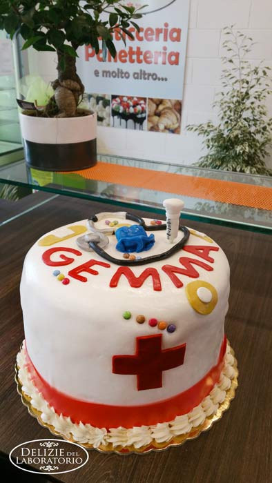 Torta Laurea Milano 05